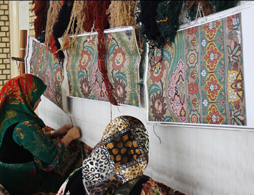 تاریخچه ای خلاصه از فرش ایرانی